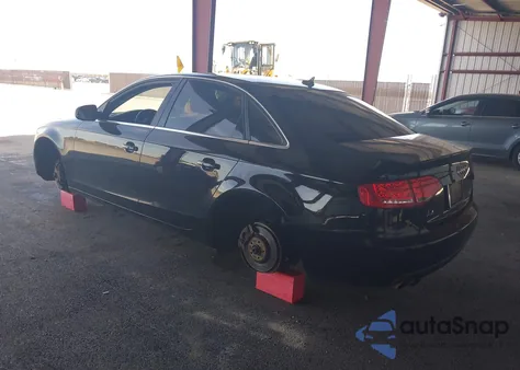 2011 Audi A4 2.0T Premium z USA, uszkodzony, nr VIN WAUFFAFL9BN004048